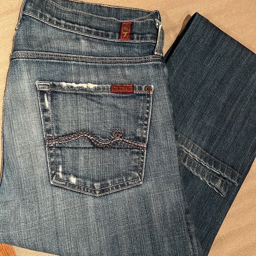 7 for all man kind. Slimmy Waist 31